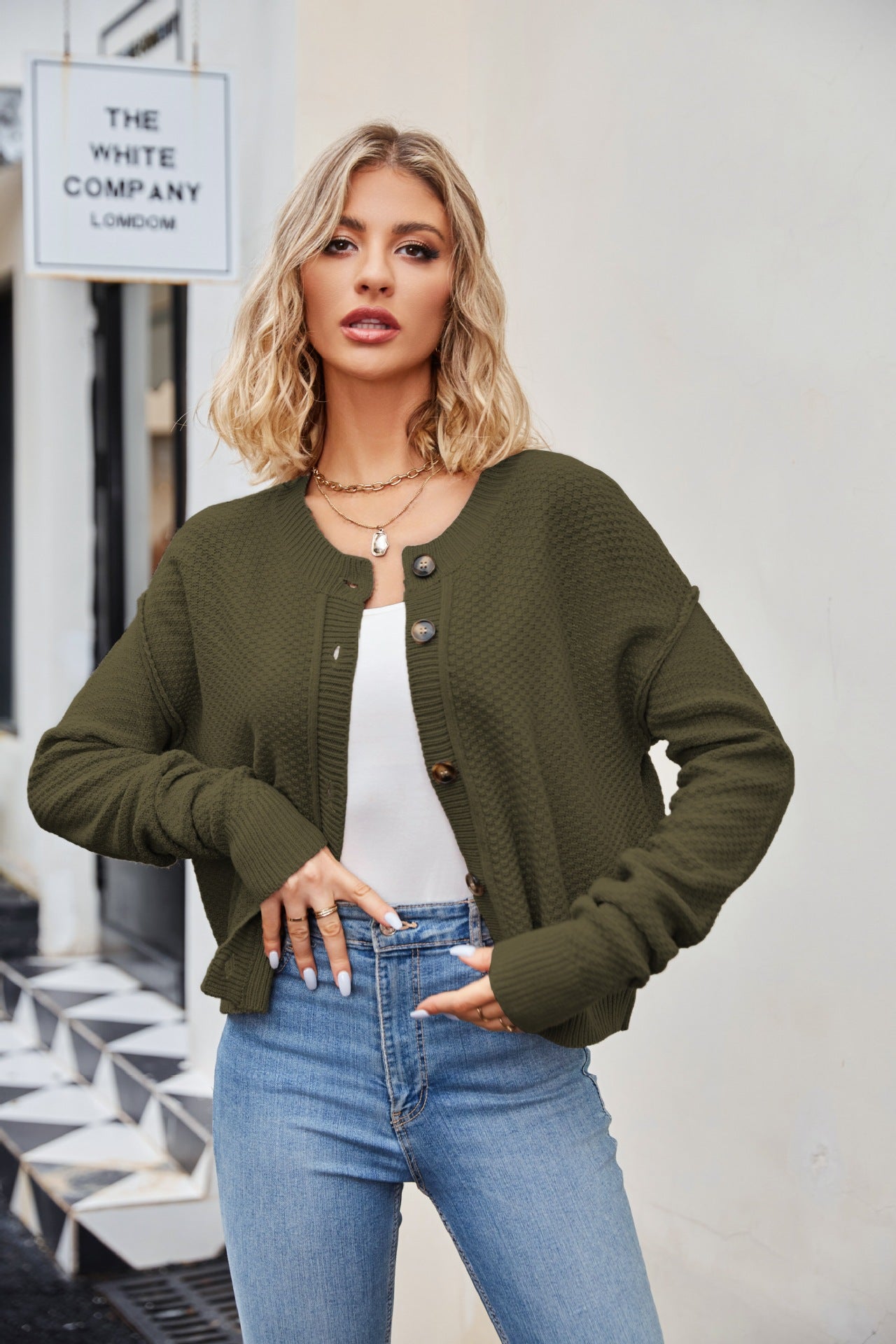 Cardigan Chic Quotidien