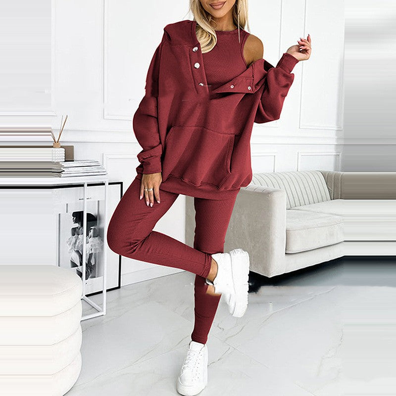 Ensemble 3 Pièces Chic Confort