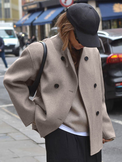 Manteau Élégance Vintage
