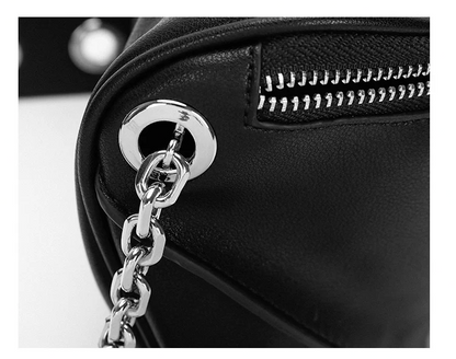 Aurora Sac cuir Demi-Lune
