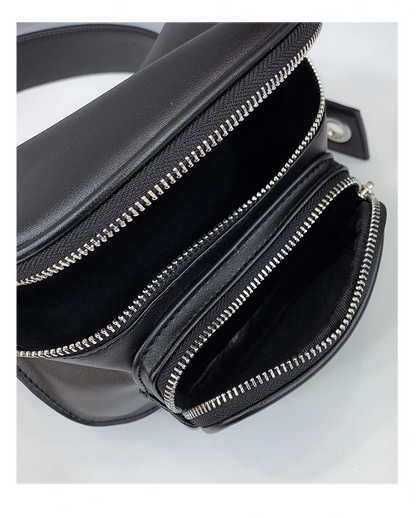 Aurora Sac cuir Demi-Lune