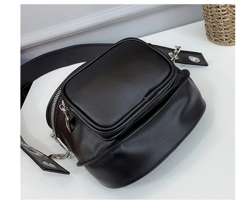 Aurora Sac cuir Demi-Lune