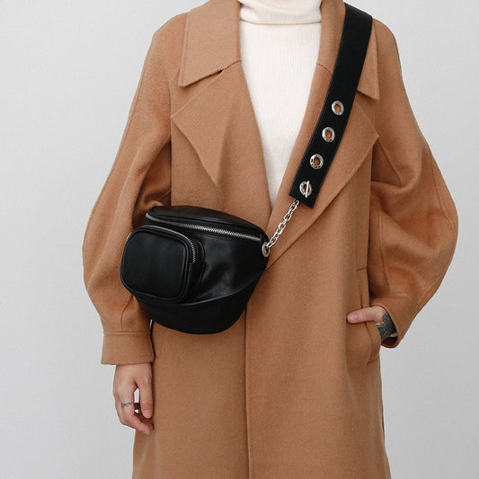 Aurora Sac cuir Demi-Lune