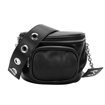 Aurora Sac cuir Demi-Lune