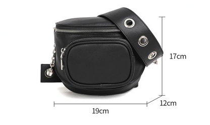 Aurora Sac cuir Demi-Lune