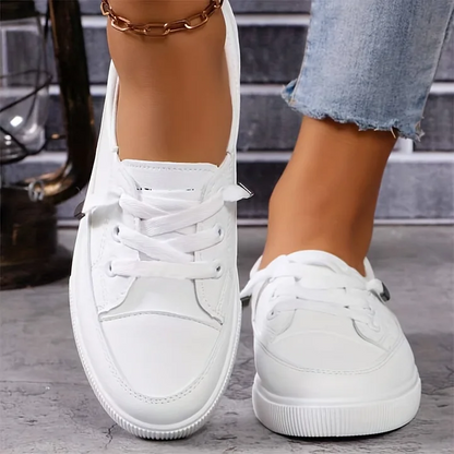 Chaussures Plates Respirantes Élégantes