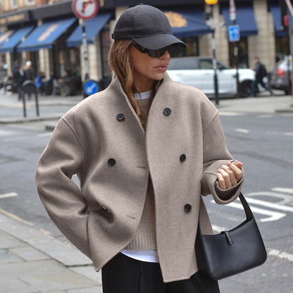 Manteau Élégance Vintage
