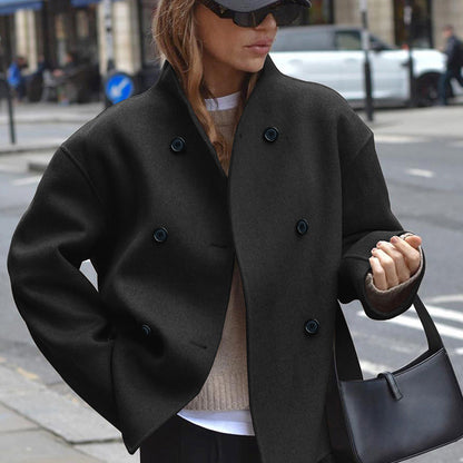 Manteau Élégance Vintage