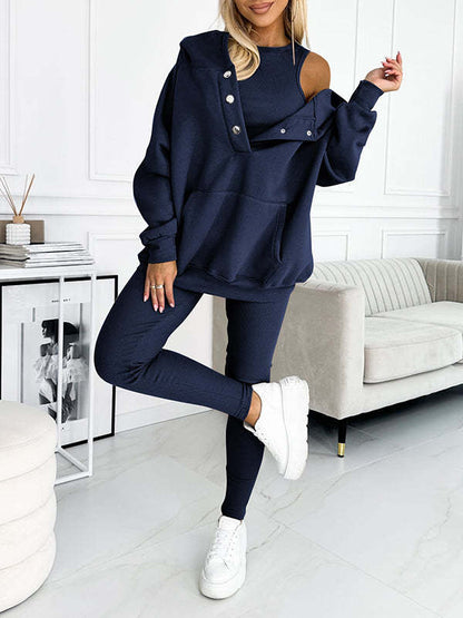 Ensemble 3 Pièces Chic Confort
