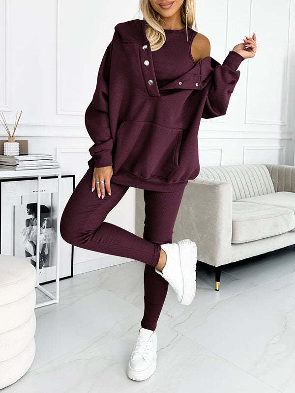Ensemble 3 Pièces Chic Confort