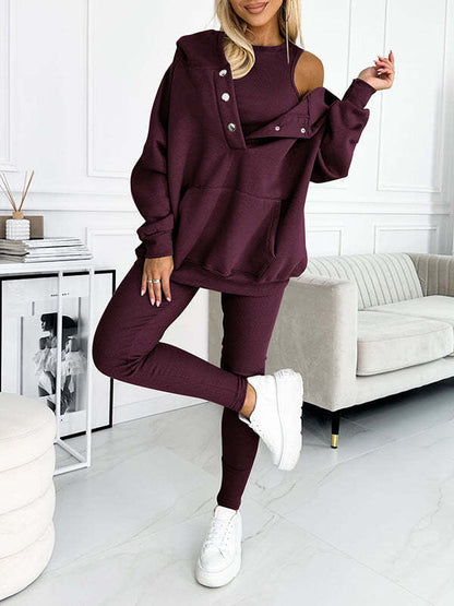 Ensemble 3 Pièces Chic Confort