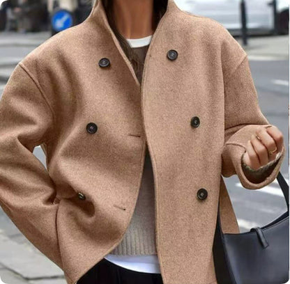 Manteau Élégance Vintage