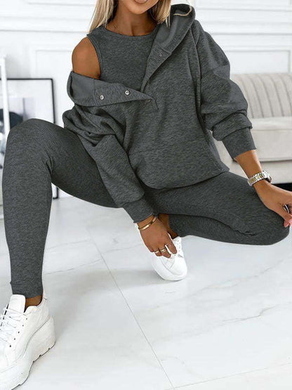 Ensemble 3 Pièces Chic Confort