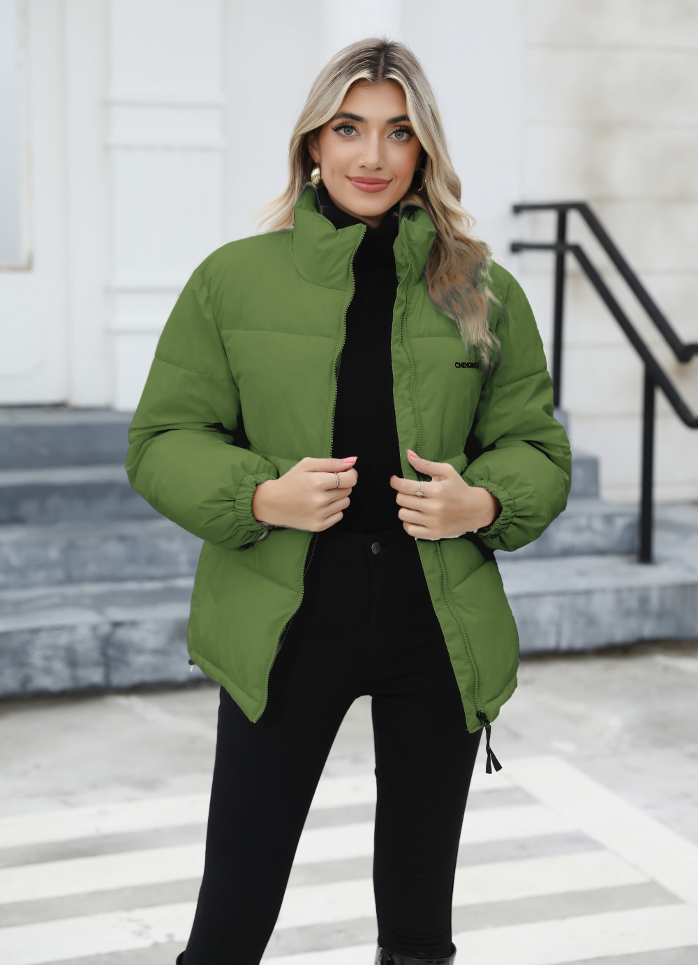 Manteau Chaud Quotidien