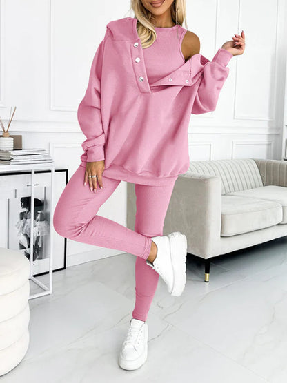 Ensemble 3 Pièces Chic Confort