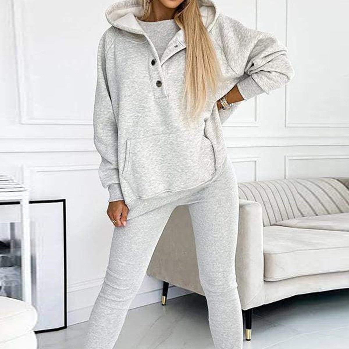 Ensemble 3 Pièces Chic Confort