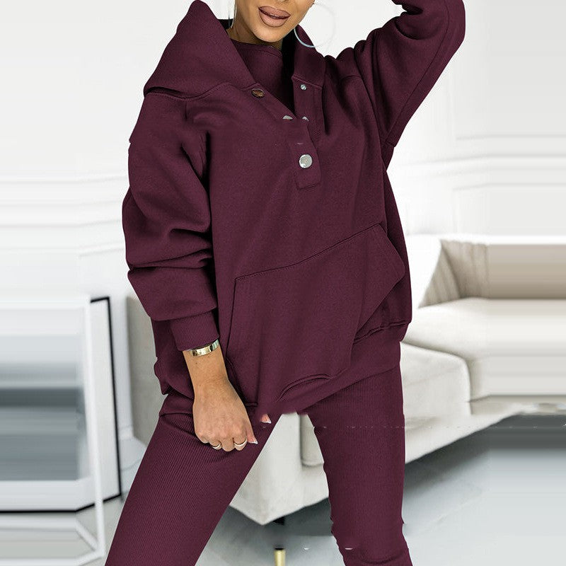 Ensemble 3 Pièces Chic Confort