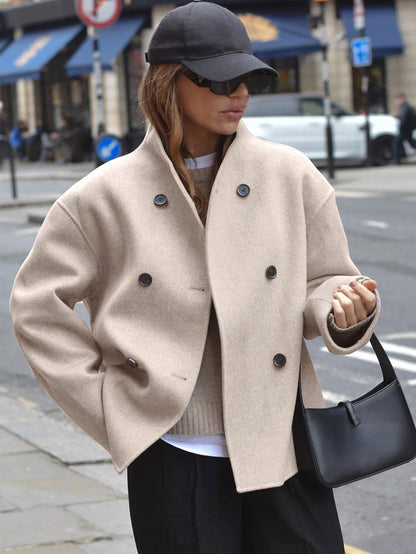 Manteau Élégance Vintage