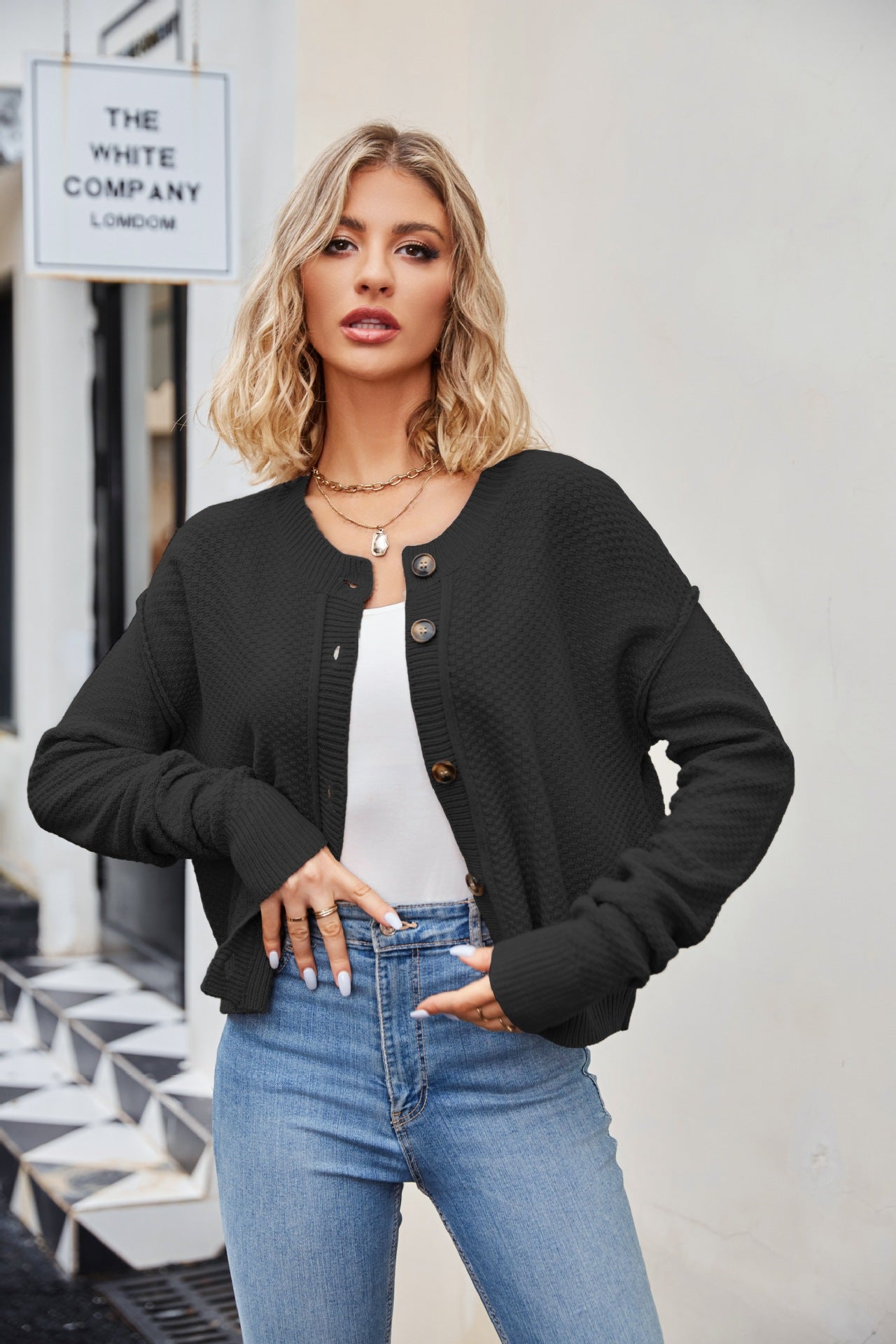 Cardigan Chic Quotidien