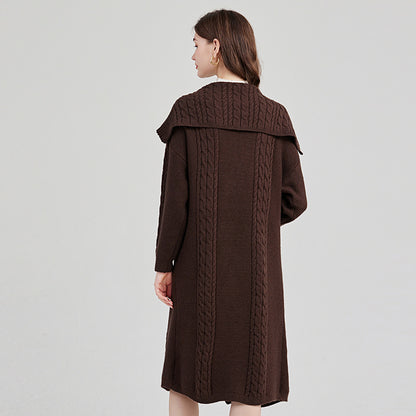 Cardigan Twist Oversize Femme