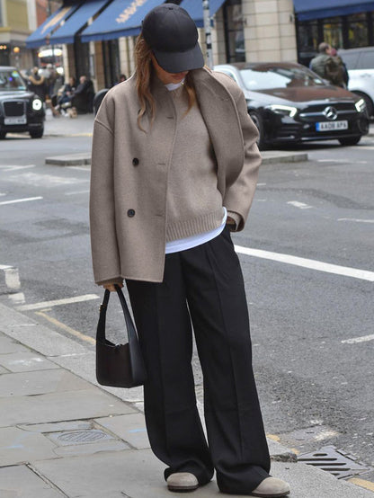 Manteau Élégance Vintage