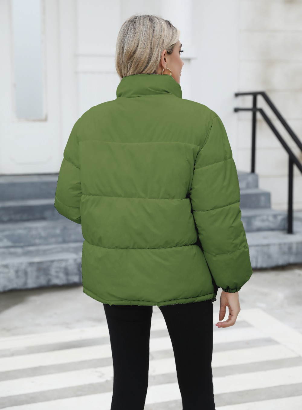 Manteau Chaud Quotidien
