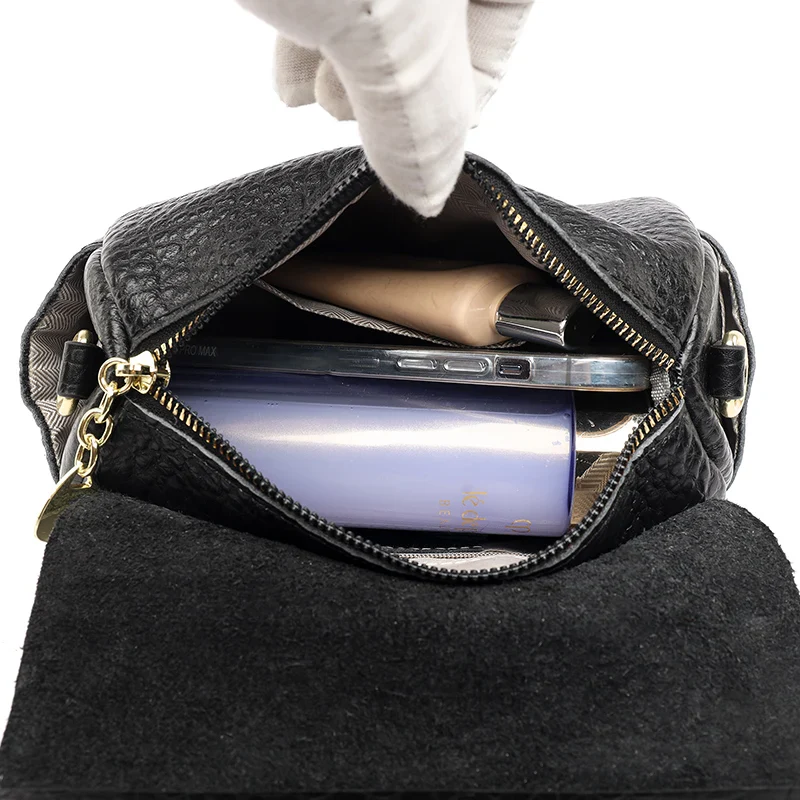Le Cattle Sac Cuir Mini
