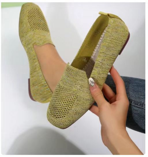 Chaussures Plates Élégantes