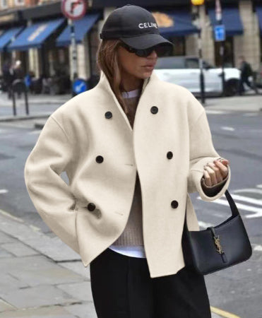 Manteau Élégance Vintage