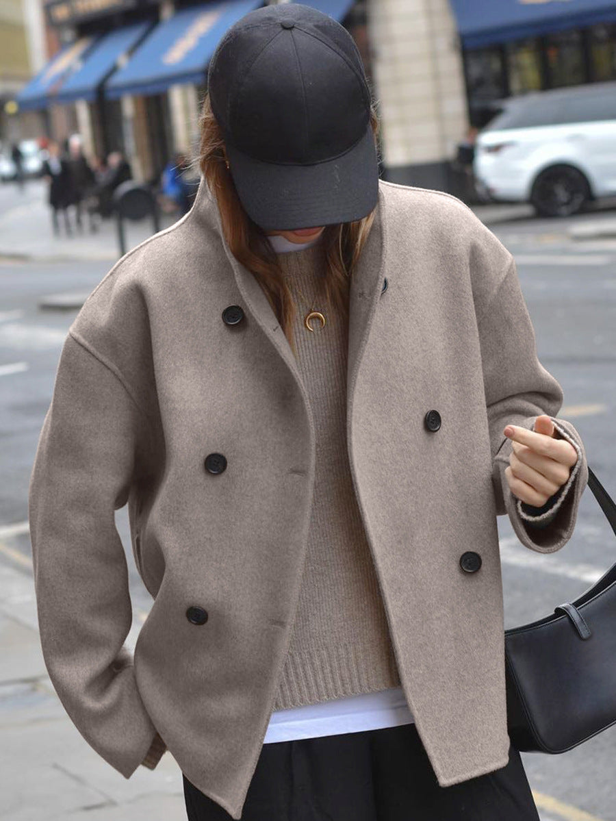 Manteau Élégance Vintage
