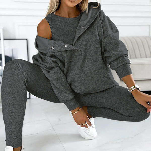 Ensemble 3 Pièces Chic Confort