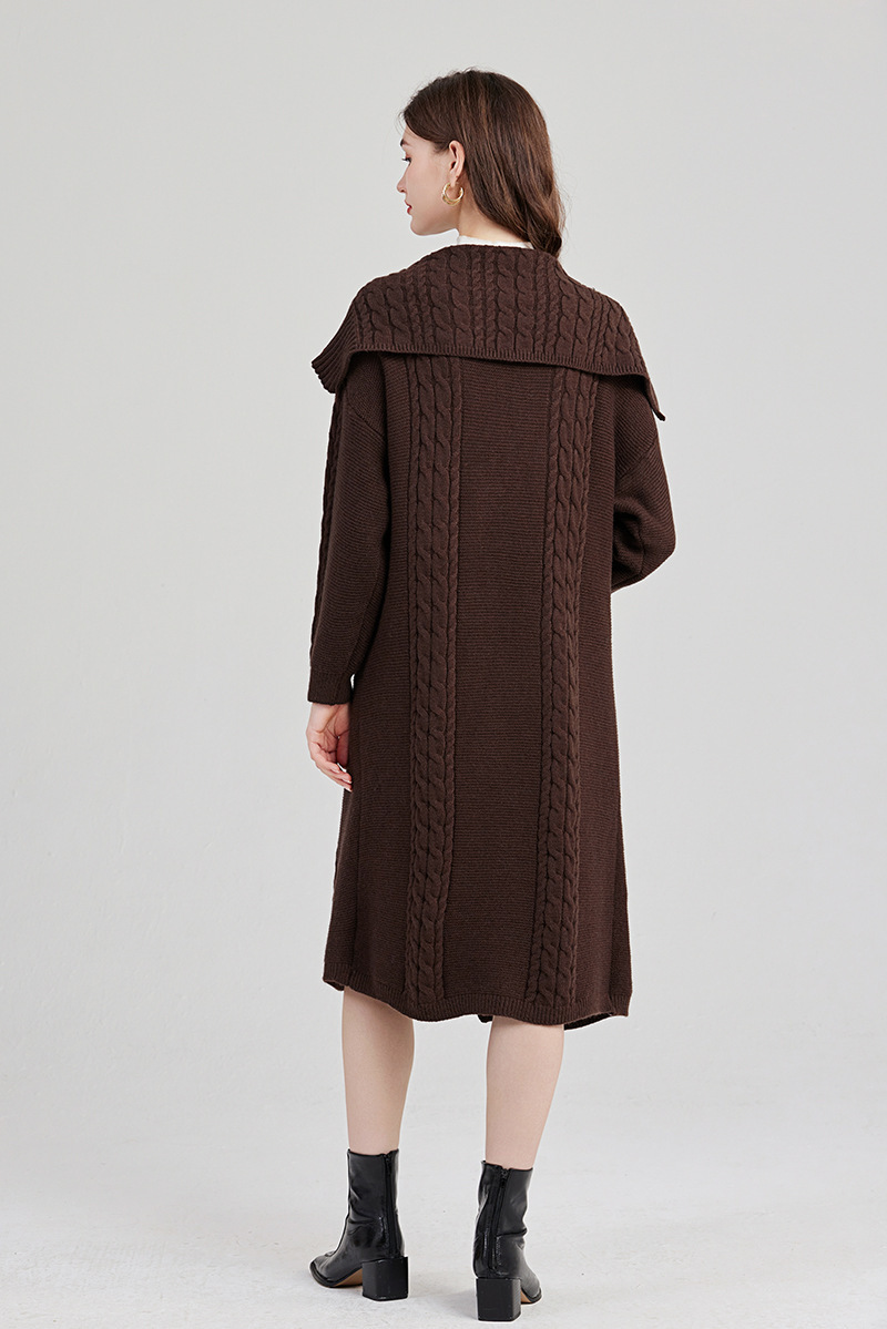 Cardigan Twist Oversize Femme