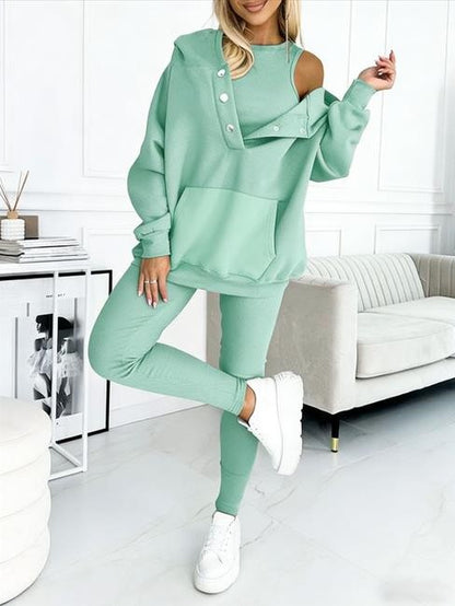 Ensemble 3 Pièces Chic Confort