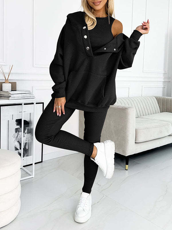 Ensemble 3 Pièces Chic Confort
