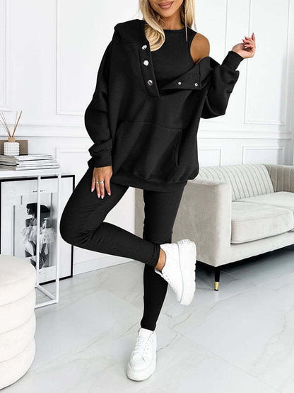 Ensemble 3 Pièces Chic Confort