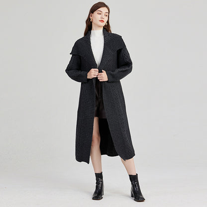 Cardigan Twist Oversize Femme