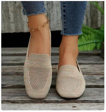 Chaussures Plates Élégantes